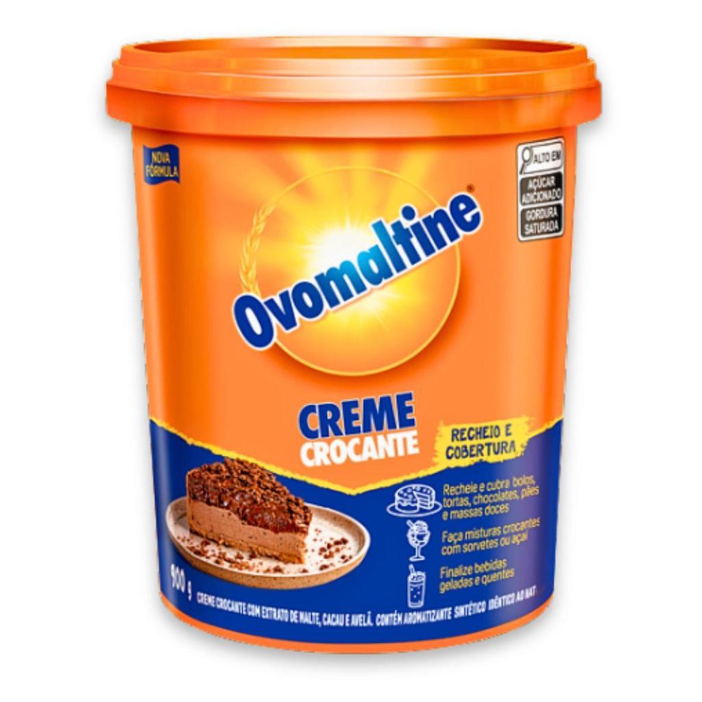 Creme Profissional Ovomaltine 900G Pote