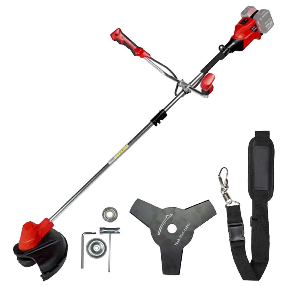Roçadeira Lateral à Bateria 18V TBT18+18BC300 TOYAMA em Oferta na Shopee