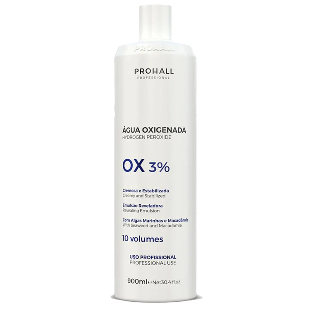 ProHall - Água Oxigenada OX 10 Volumes Cream 900ml