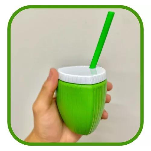 Copo de Coco c/ Canudo 300ml