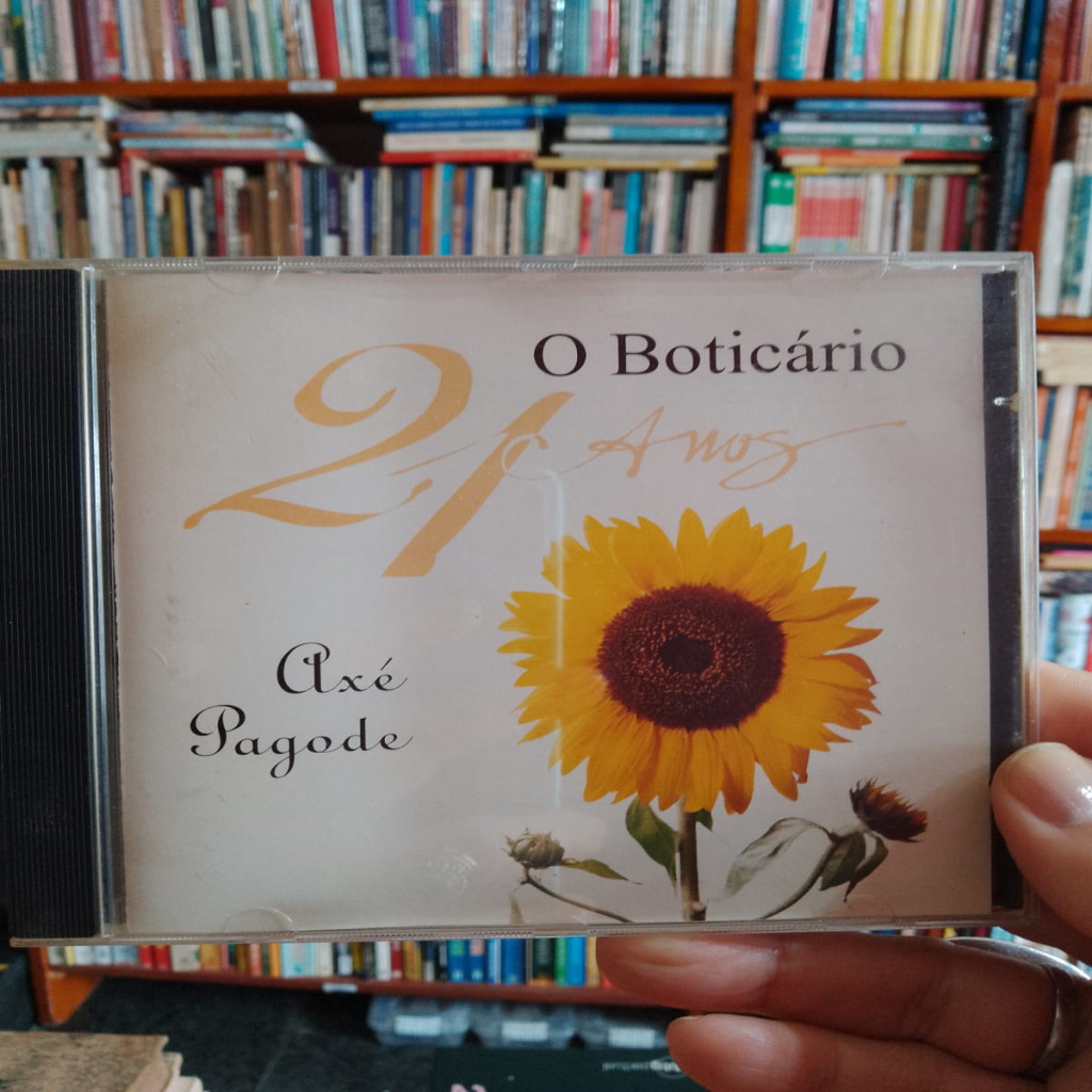 CD vários boticário 24 anos - Axé  Pagode