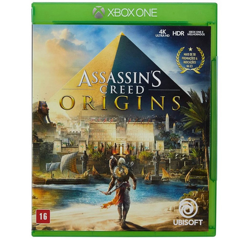 Assassins Creed Origins Xbox One: Onde Comprar | BuscaProdutos
