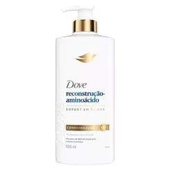 Condicionador Dove Reconstrução+ Aminoácido Expert em Danos 600ml