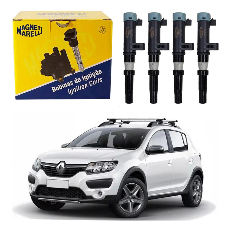 Bobina Ignição Marelli Sandero Stepway 1.6 16v 2014 A 2016