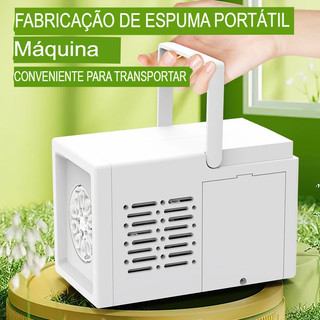 Máquina de Bolhas Portátil – Brinquedo Ideal para Aniversários e Festas ao Ar Livre