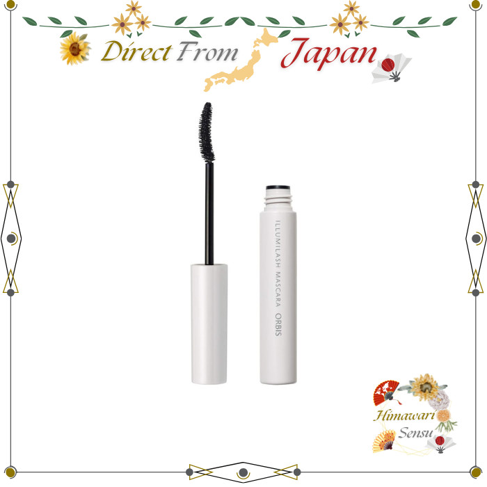 ORBIS Illumi Lash Mascara Black film type natural definition【 Direct from Japan 】