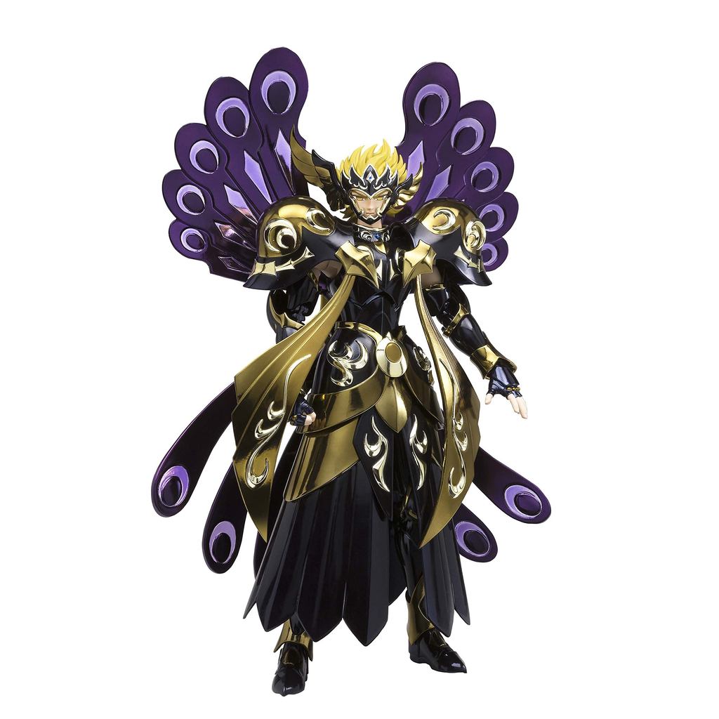 TAMASHII NATIONS Saint Cloth Myth EX: Hypnos, God of Sleep from Saint Seiya, 180mm PVC, ABS, and die-cast, painted articulated figure.