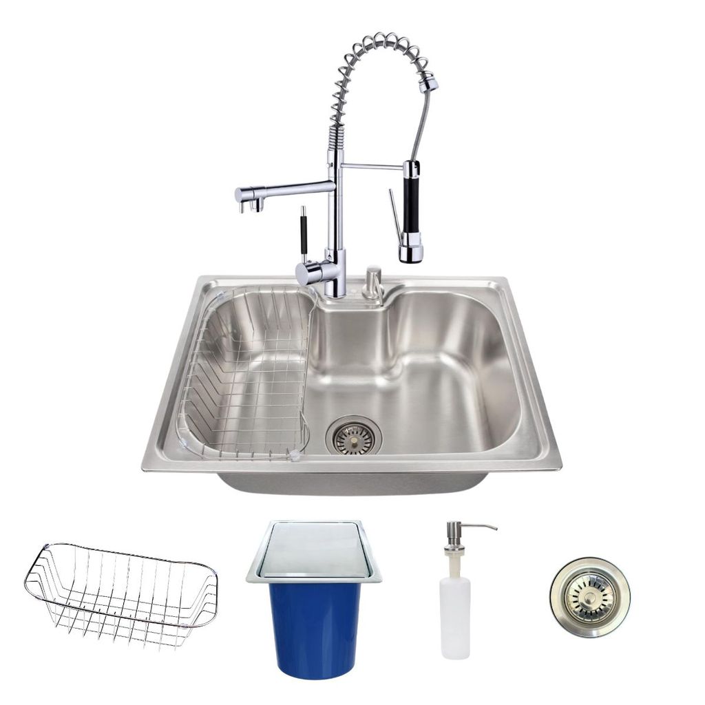 Cuba Gourmet Cozinha Inox 60X42cm + Torneira Gourmet + Lixeira 8 Litros em Oferta na Shopee