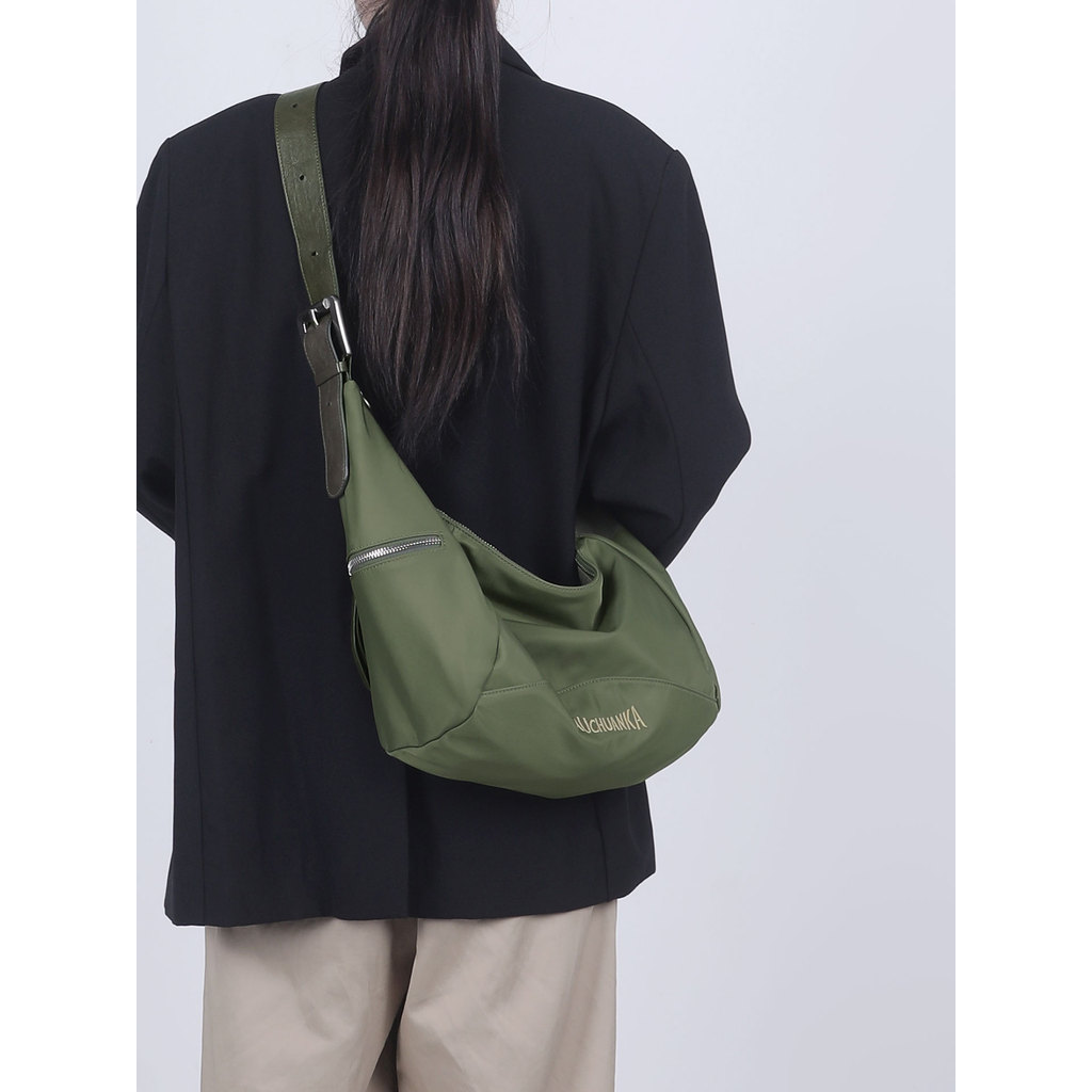 Muchuan cartão Original esportes lazer saco do mensageiro saco de bolinho ao ar livre nicho Street Wear saco feminino 20