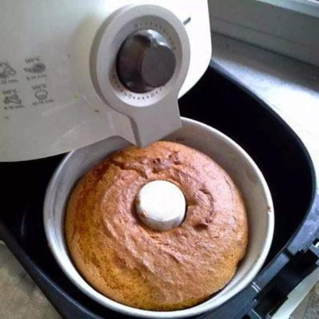 Kit com 2 Formas de Bolo para Airfryer 16cm Serve em Todas Airfryer do mercado!