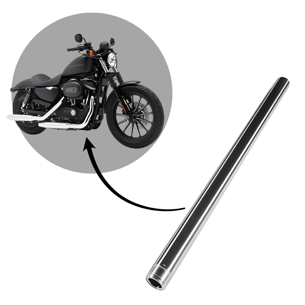 Cilindro Tubo Bengala Harley Xl883 Iron Xl1200 Low Nightster