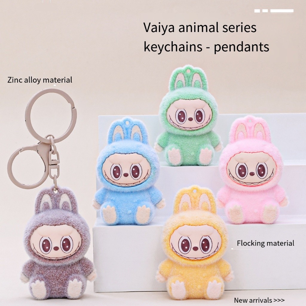 La bubu Chaveiro fofo Labu em Oferta na Shopee