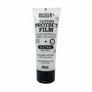 Tattoo Protect Film Sem Plástico Micky Sharpz 60ml em Oferta na Shopee