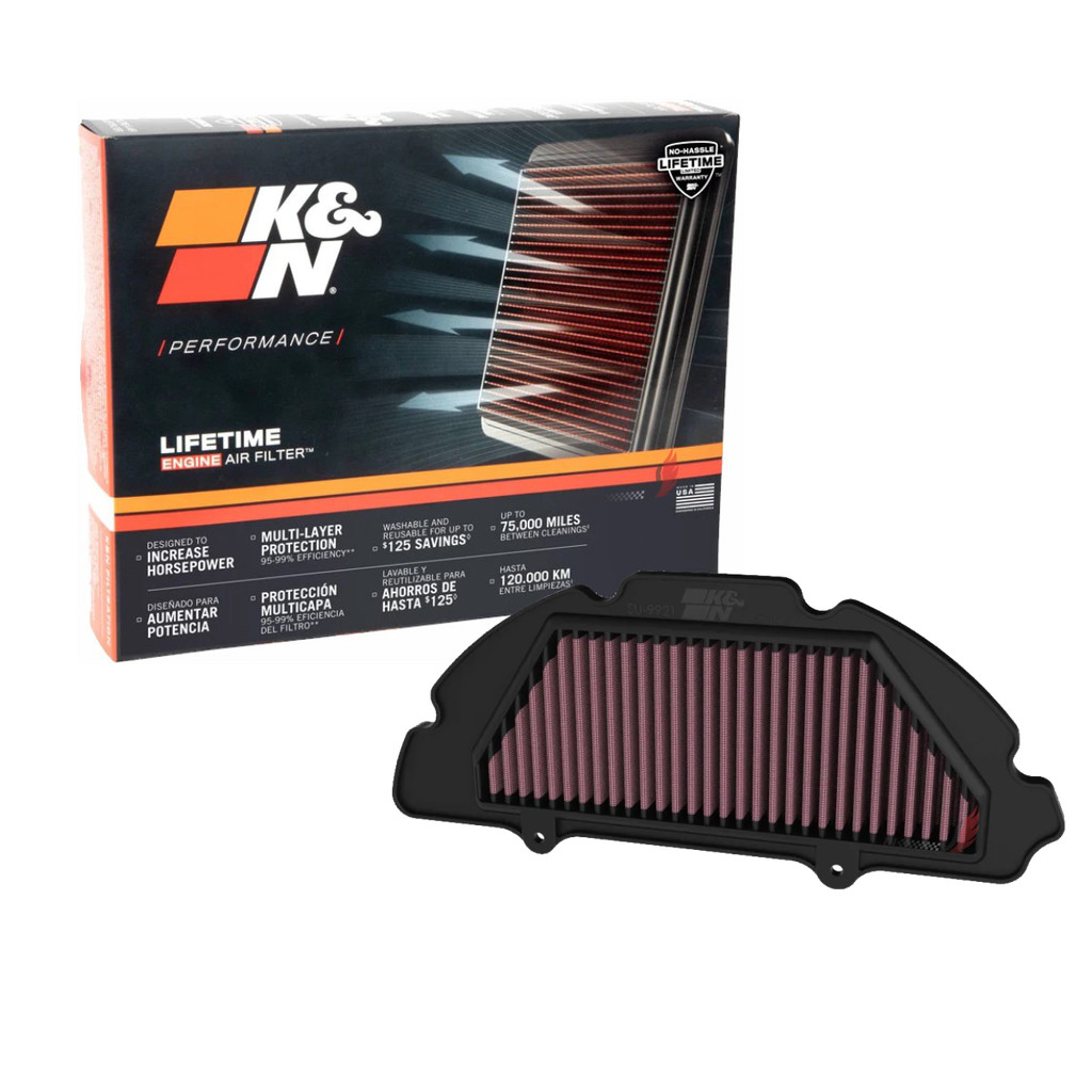 Filtro Ar K&n Kn Suzuki GSXS1000 GSXS-1000 Após 2024 SU-9921