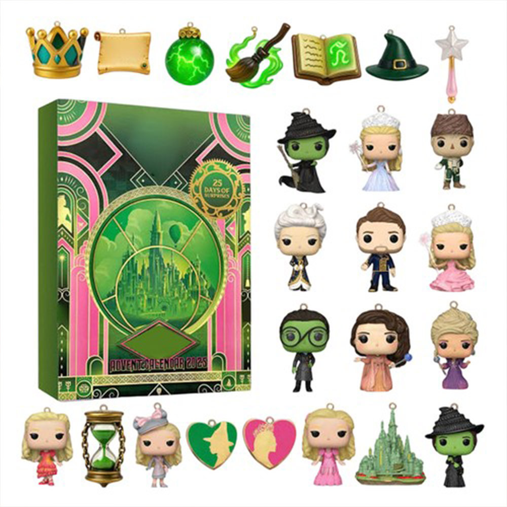 Wicked Magic Witch Christmas Acrylic Advent Calendar em Oferta na Shopee