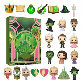 Wicked Magic Witch Christmas Acrylic Advent Calendar em Oferta na Shopee