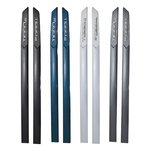 Friso Porta Lateral Tiggo 8 Escrita Alto Relevo 2024 2025