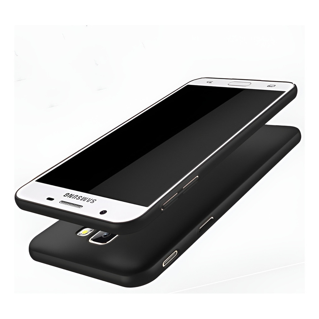 Capa Capinha Ultra Fina Fosca Para Samsung Galax J7 Prime