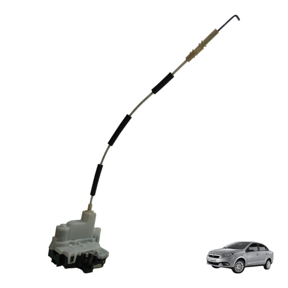 fechadura porta traseira esquerda fiat grand Siena 2012 2018