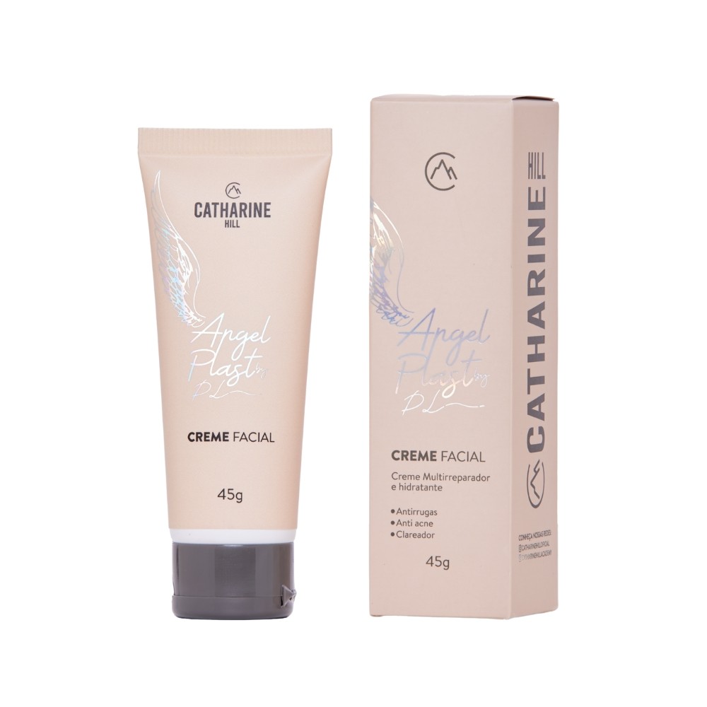 Creme Hidratante Facial Angel Plast Angel Wings Pri Lessa Catharine Hill Multirreparador Antiacne