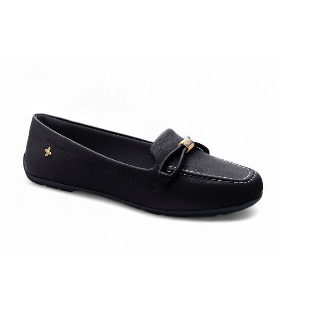 Mocassim Feminino Casual Ultraconforto Calce Fácil Softli Original