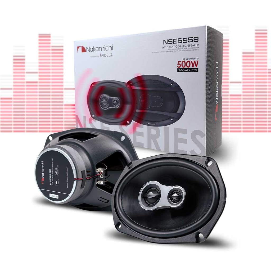 Alto-Falante Triaxial 6x9 1000W 4 Ohms Som Automotivo em Oferta na Shopee