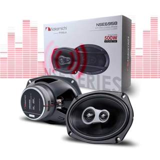 Alto-Falante Triaxial 6x9 1000W 4 Ohms Som Automotivo em Oferta na Shopee