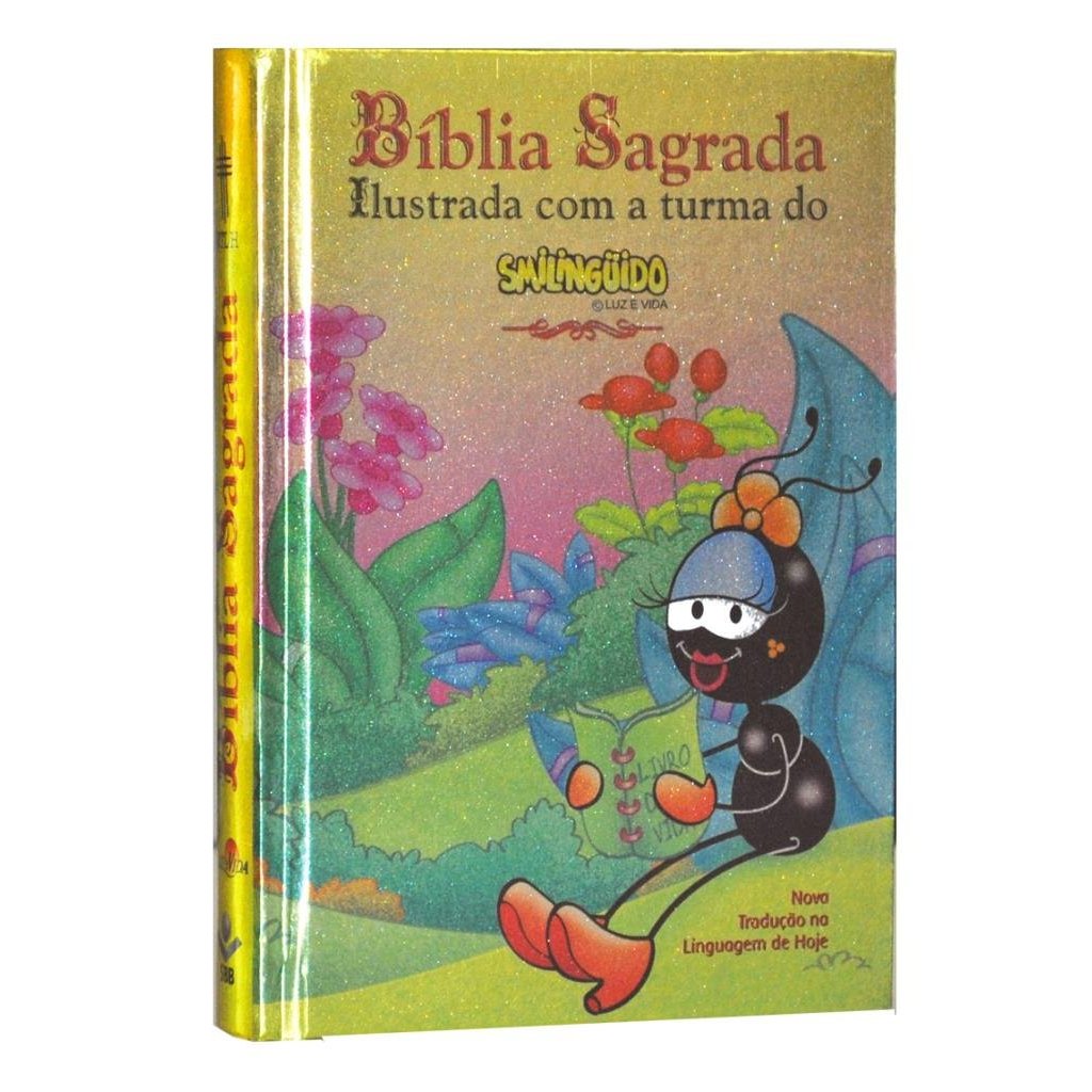 Bíblia Sagrada NTLH | Letra Normal | Capa Dura | Faniquita Amarela