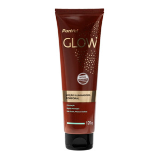 Loção Iluminadora Corporal Panvel Glow 120g em Oferta na Shopee
