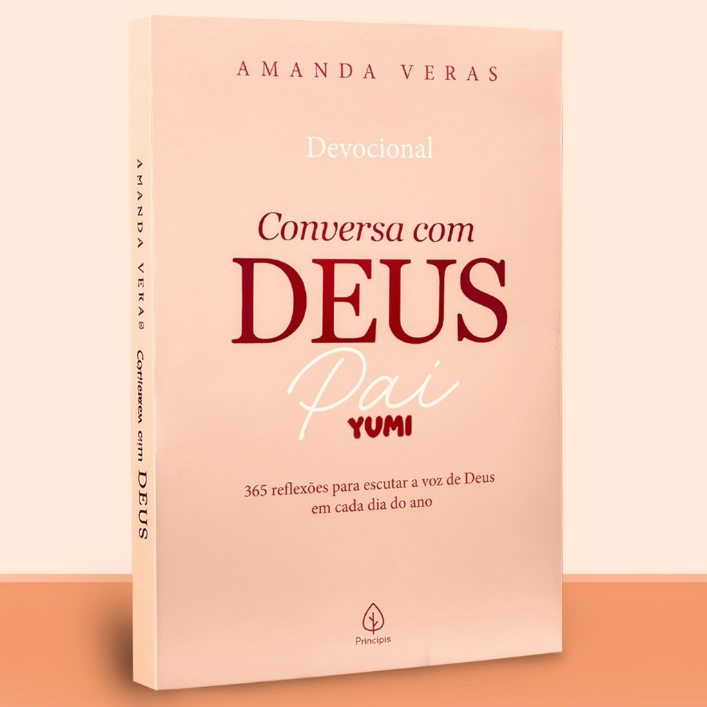 Livro Cristão Devocional Para Mulheres Conversa Com Deus Pai - 365 Reflexões Diárias Edição 2026
