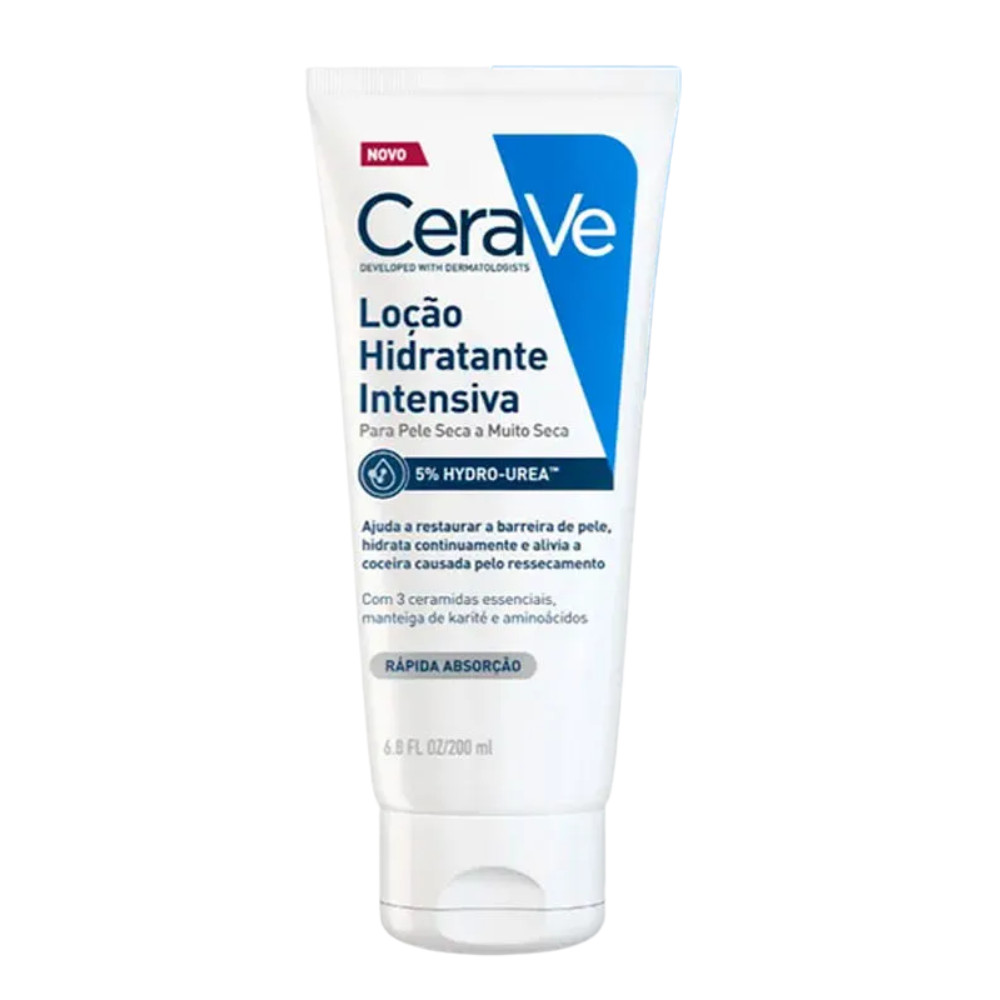 Loção Hidratante Intensiva Cerave com Hydro-Urea 200ml