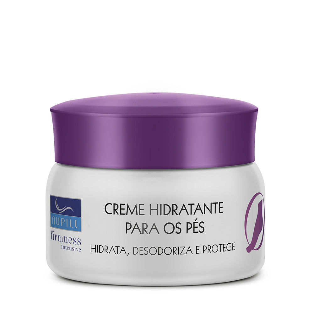 Creme Hidratante para Pés Nupill Firmness Intensive 120g em Oferta na Shopee