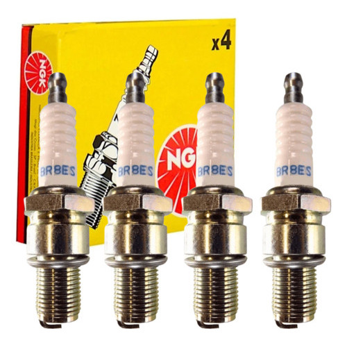 Jogo Vela De Ignição Celta Classic Corsa Onix Prisma 1.0 8v