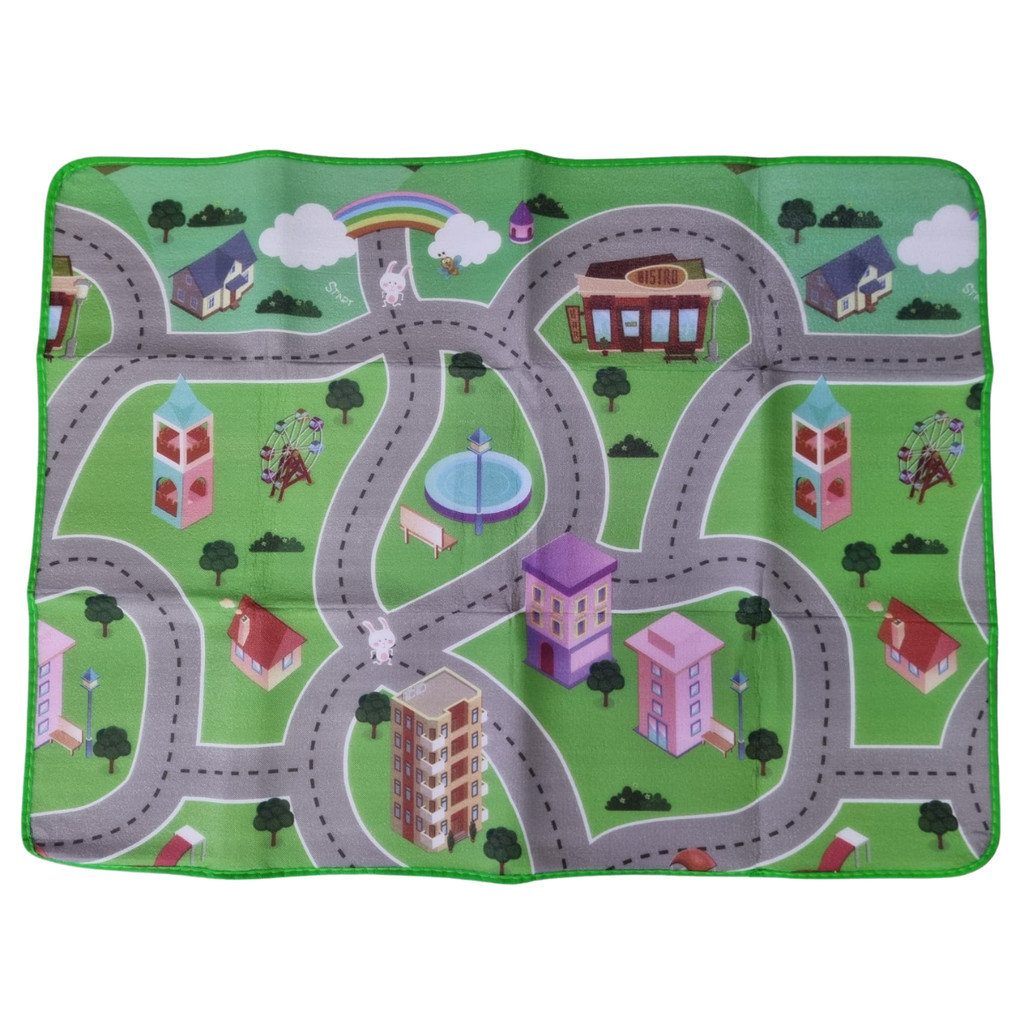 Tapete De Atividade Infantil Pop Brinquedos Termico Estampas Sortidas 90cm x 120cm em Oferta na Shopee