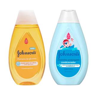 Kit 1 Condicionador Johnson's Cheirinho Prolongado 200ml em Oferta na Shopee