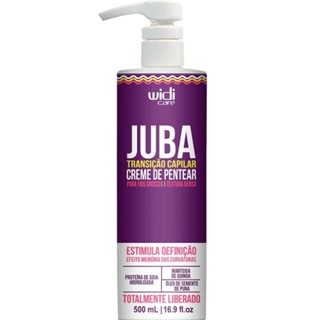 Widi Care Juba Transição Capilar Creme De Pentear Textura Densa 500ml em Oferta na Shopee