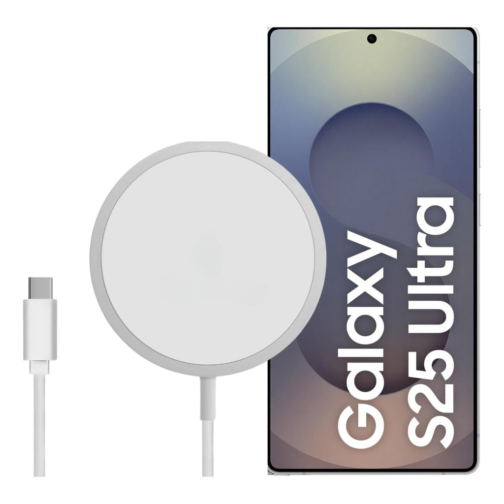 Carregador Indução Magsafe Para Samsung S25 Ultra S25/ Plus em Oferta na Shopee