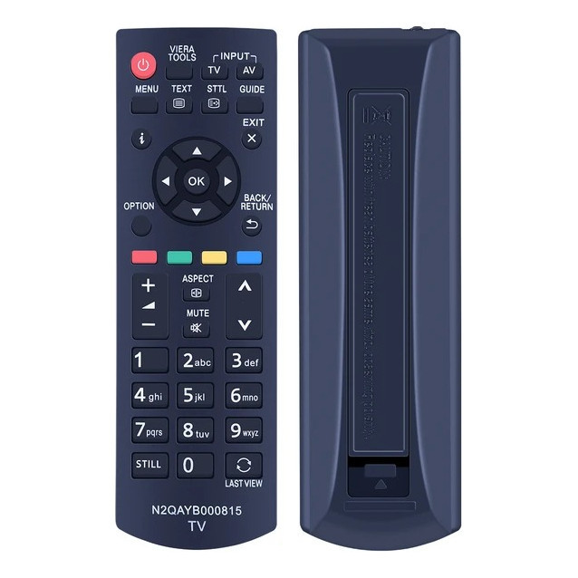Controle Compatível Tv Panasonic Tc-39a400b Tc-40c400b