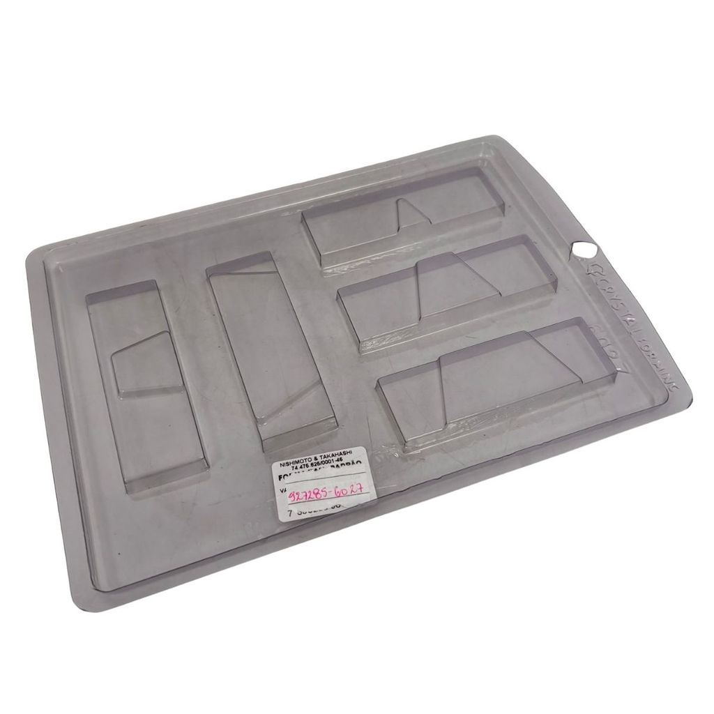 Forma de Acetato Tablete Árvore de Natal Modular - Ref. 6027 - 1 unidade - Rizzo