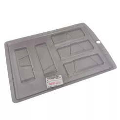 Forma de Acetato Tablete Árvore de Natal Modular - Ref. 6027 - 1 unidade - Rizzo