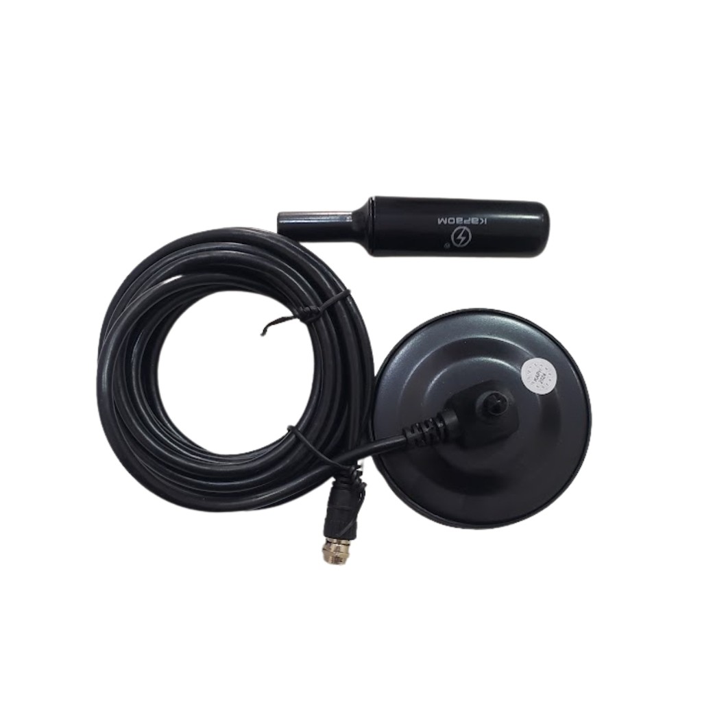 Antena Digital HDTV UHF VHF Interna e Externa Base Imã Prova D'água Kapbom