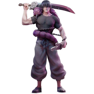 JJK Toji Fushiguro 22cm Figura De Anime Colecionável Modelo Mais Forte Guerreiro Permanente Pose Ação PVC Fushi Tog em Oferta na Shopee
