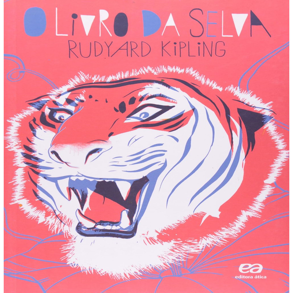 O Livro da Selva autor Rudyard Kipling