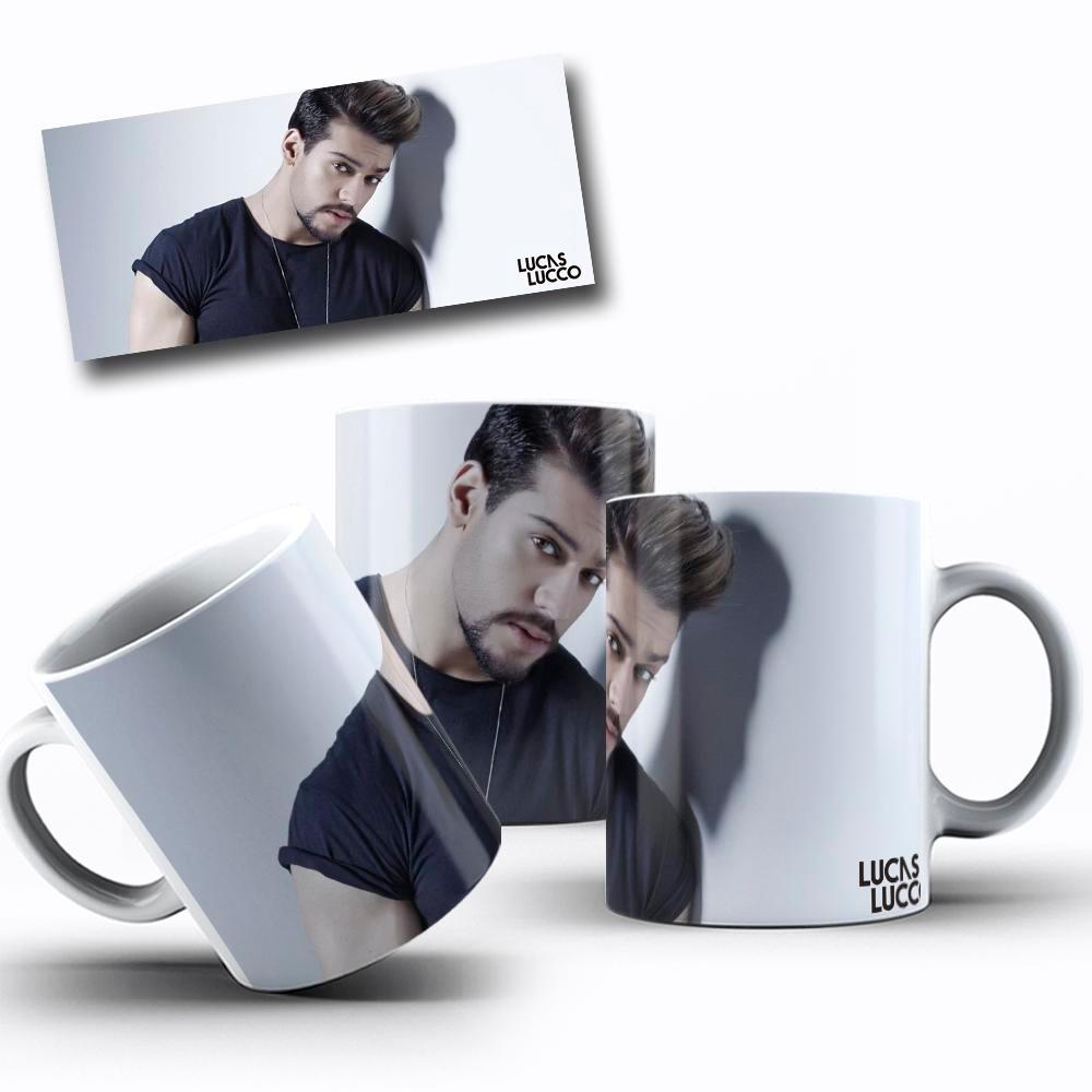 Caneca personalizada ceramica LUCAS LUCCO