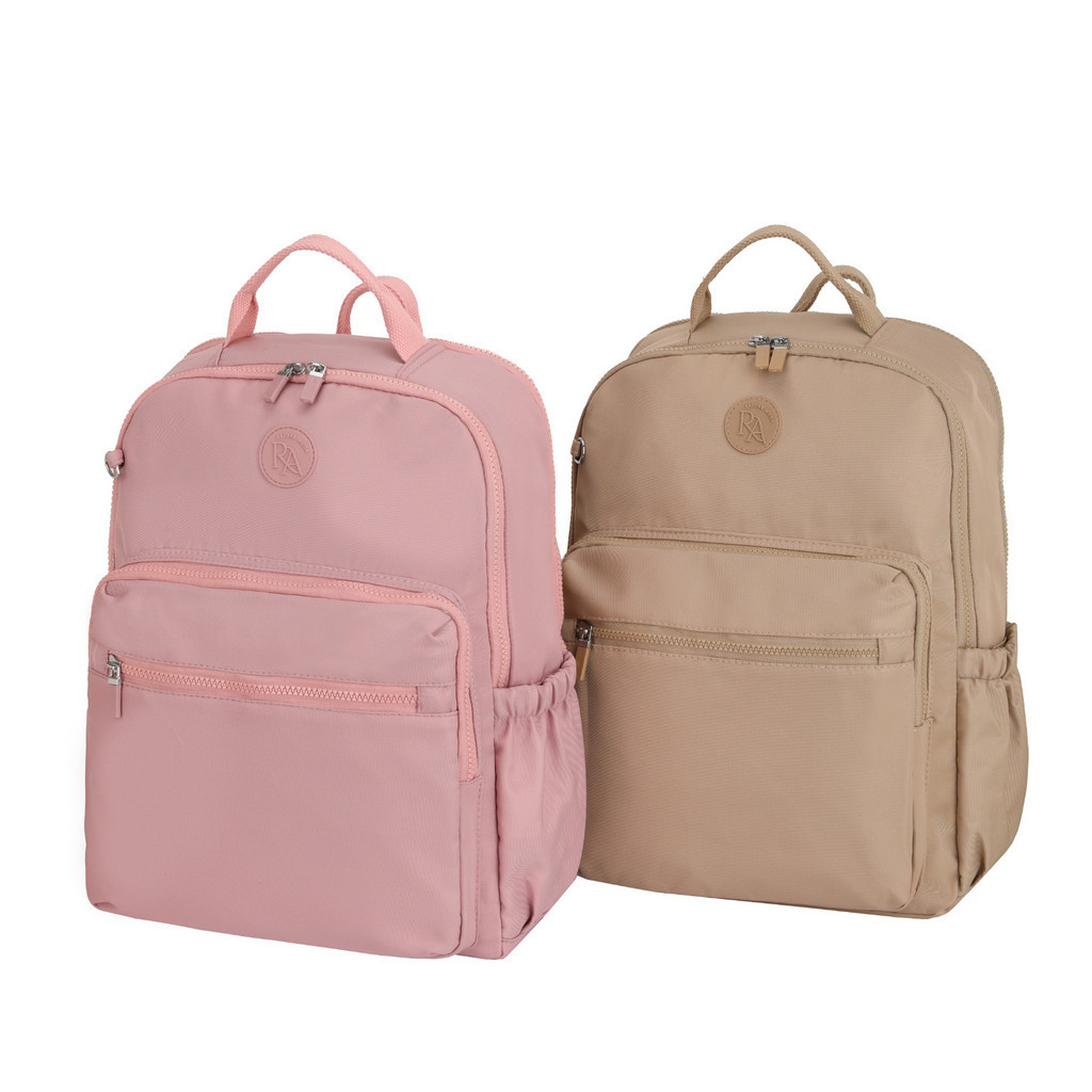 Mochila Feminino Impermeável De Grande Capacidade Nylon Resistente Para Viagem E Trabalho Com Alças Ajustáveis rajork