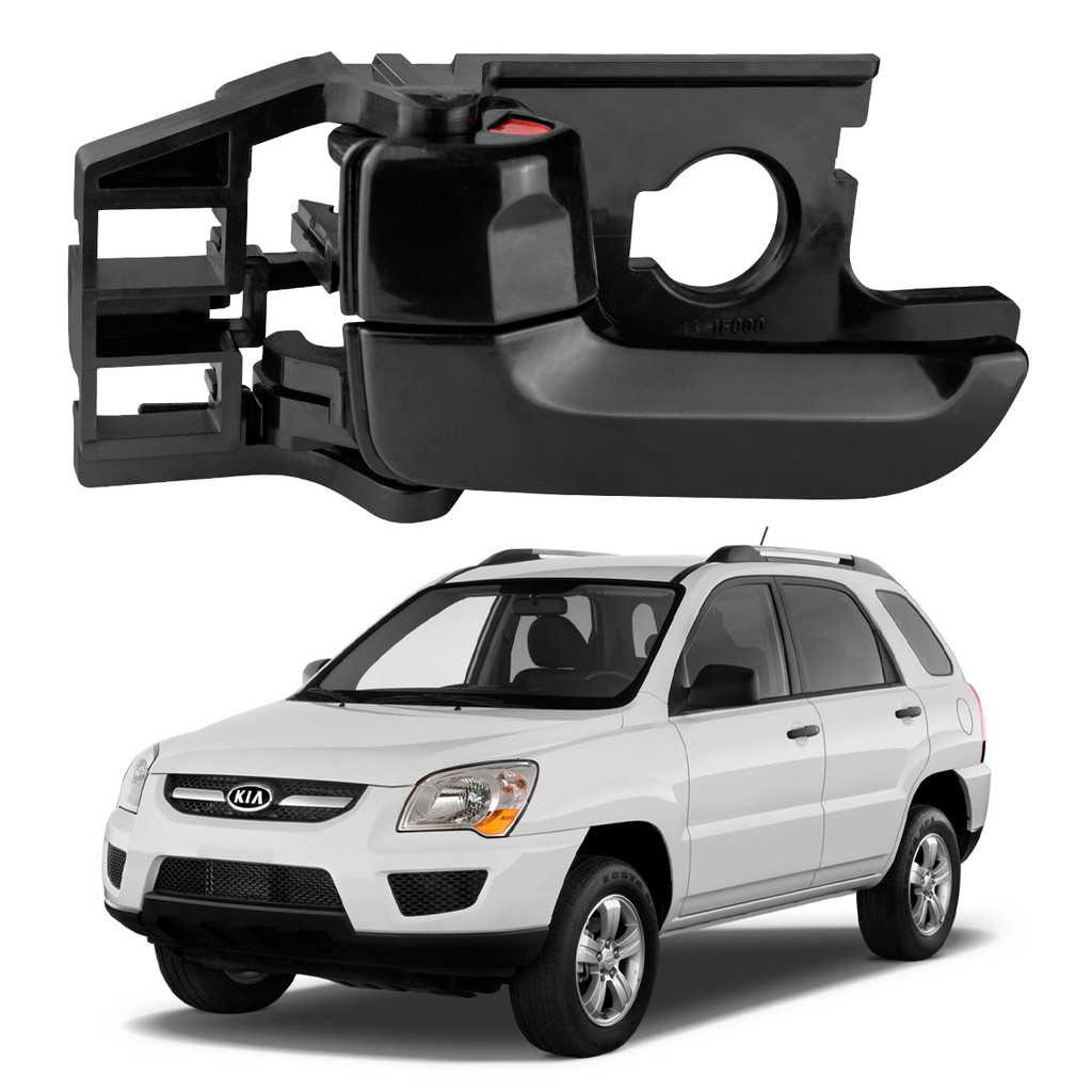Maçaneta Kia Sportage Interna Dianteira Traseira Kia Sportage 2006 2007 2008 2009 2010