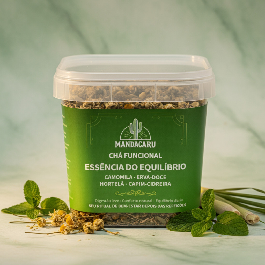 Chá Funcional Natural Mandacaru 20 g
