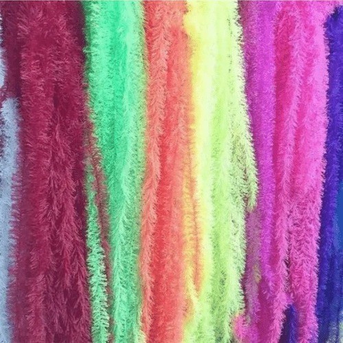 Kit Com 100un Marabu Balada Neon 1,5 Metro Cores Sortidas Festa Balada Casamento