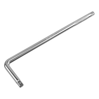 CHAVE  EM L PARA SOQUETE, 375/100 MM, ENCAIXE 1/2, CROMO VANADIO, CROMO FOSCO // DENZEL em Oferta na Shopee