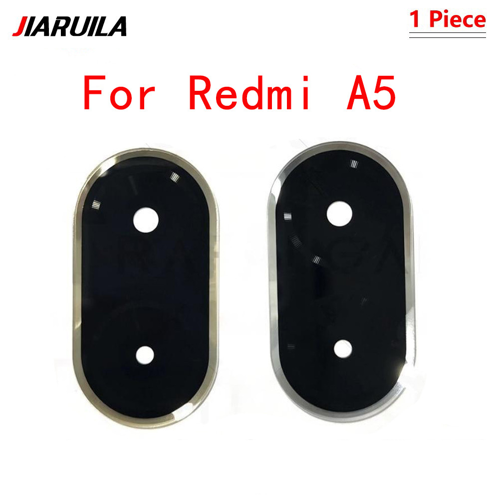 Lente De Vidro Da Câmera Traseira Para Redmi A5 Com Peça De Reposição De Moldura